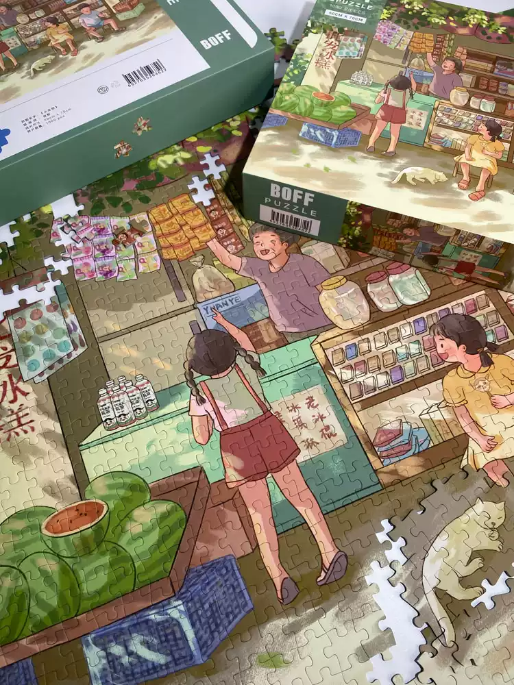 1000pcs Jigsaw Puzzle-Boff-Small Grocery