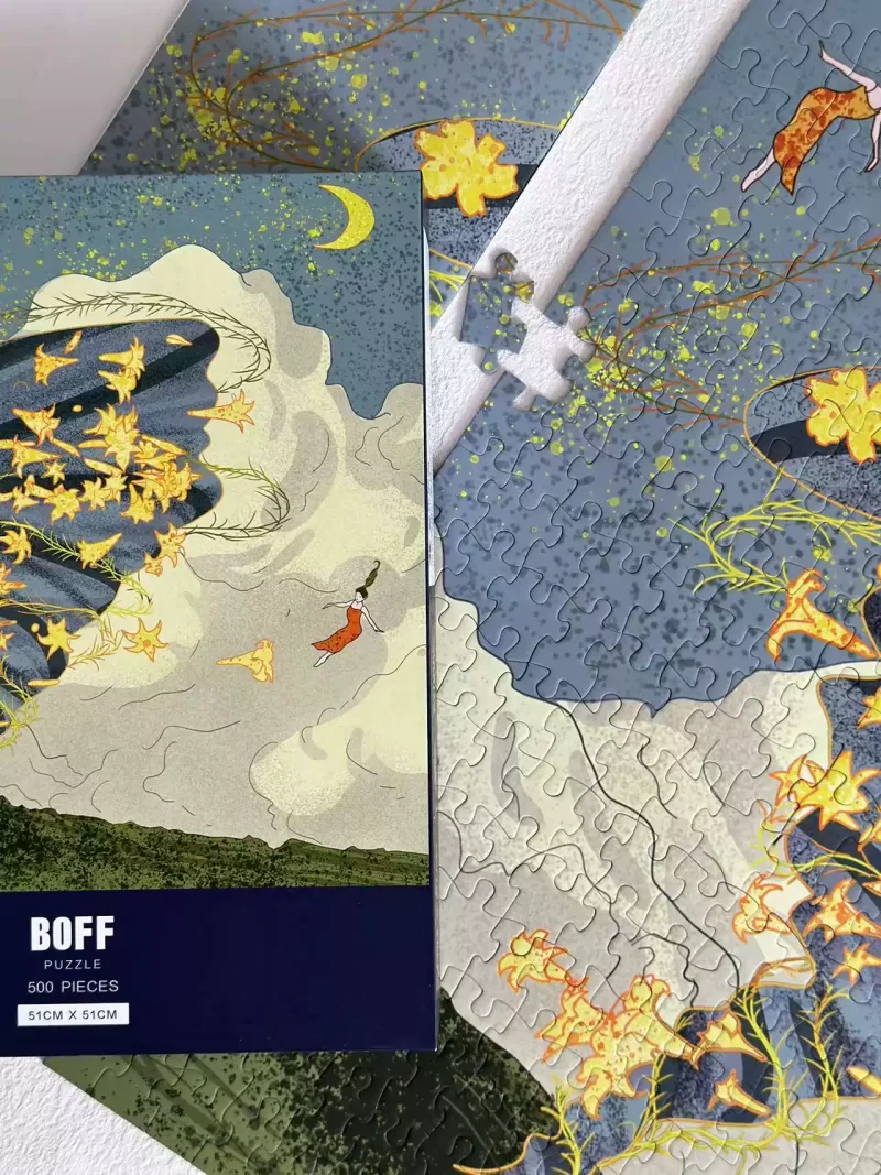 500pcs Jigsaw Puzzle-Boff Puzzle-Typhoon