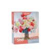 500pcs Jigsaw Puzzle-See the Elephant-Vase of Peonies