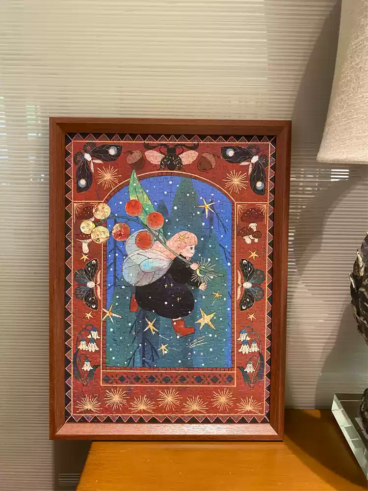 Wild Forest Elves Jigsaw Puzzle (1) 500pcs Jigsaw Puzzle-Boff Puzzle-Wild Forest Elves