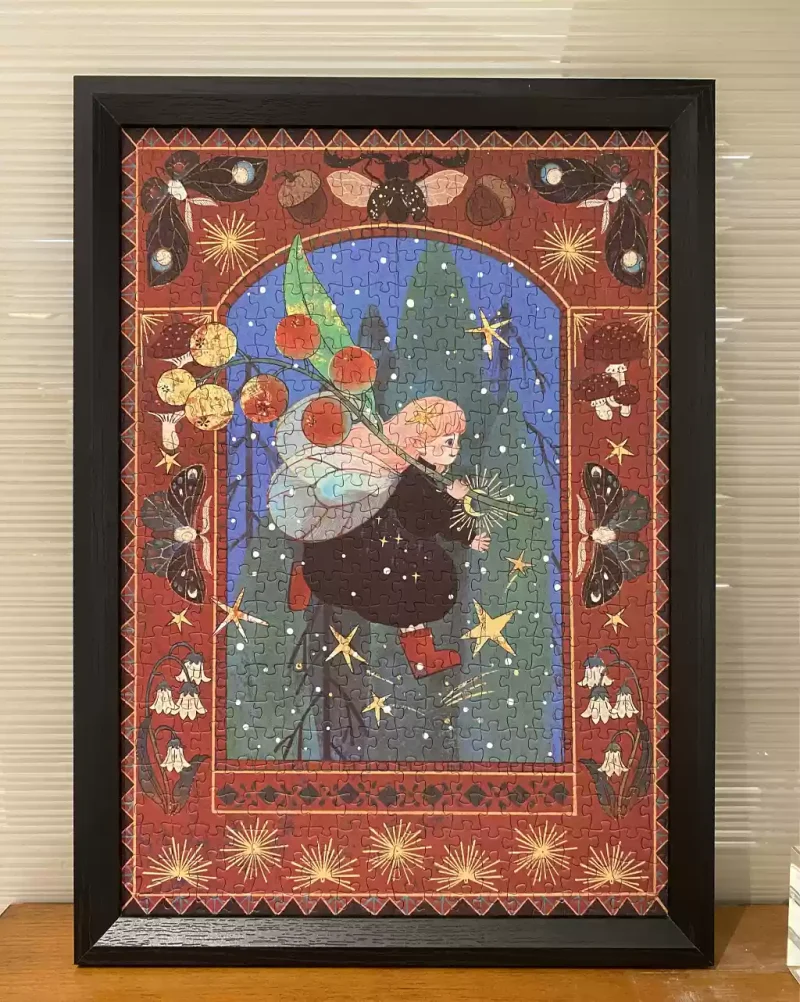 Wild Forest Elves Jigsaw Puzzle (6) 500pcs Jigsaw Puzzle-Boff Puzzle-Wild Forest Elves