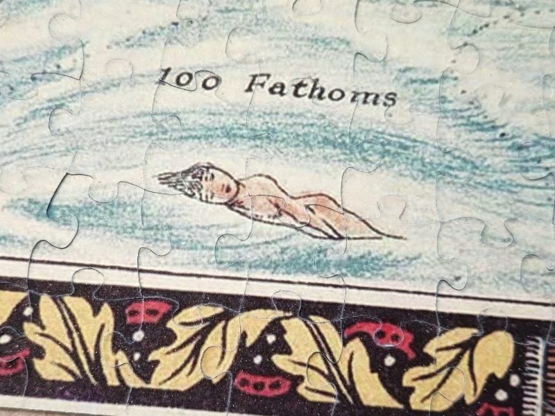 1000pcs Jigsaw Puzzle-Boff-Wonderland-Double-sided Jigsaw Puzzle