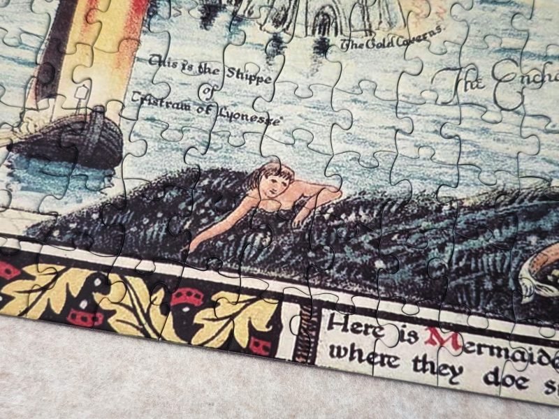 1000pcs Jigsaw Puzzle-Boff-Wonderland-Double-sided Jigsaw Puzzle