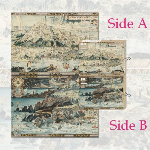 1000pcs Jigsaw Puzzle-Boff-Wonderland-Double-sided Jigsaw Puzzle