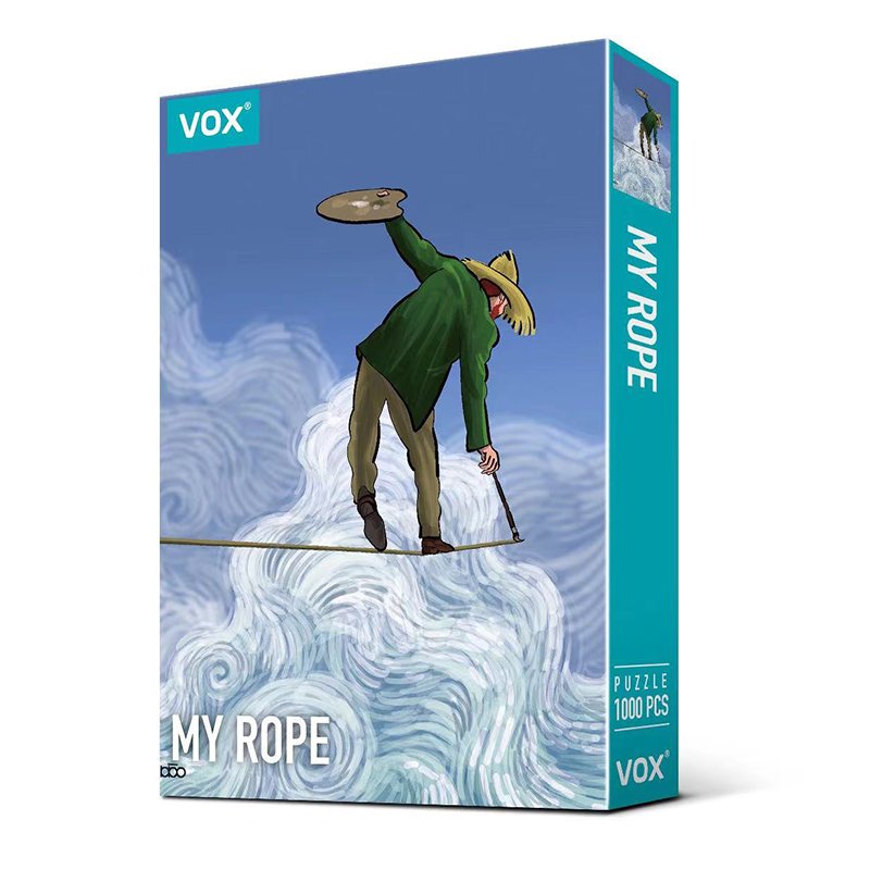 1000pcs Van Gogh Puzzle-Vox Puzzle-My Rope