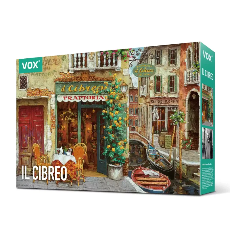 1000pcs Art Puzzle-Vox Puzzle-IL CIBREO