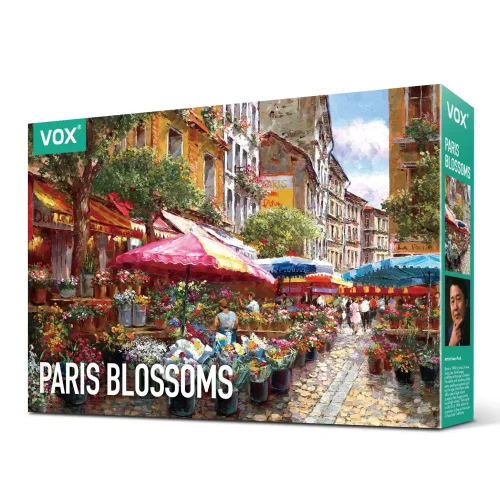 1000 piece art puzzle-paris blossoms (1) 1000pcs Art Puzzle-Vox Puzzle-Paris Blossoms