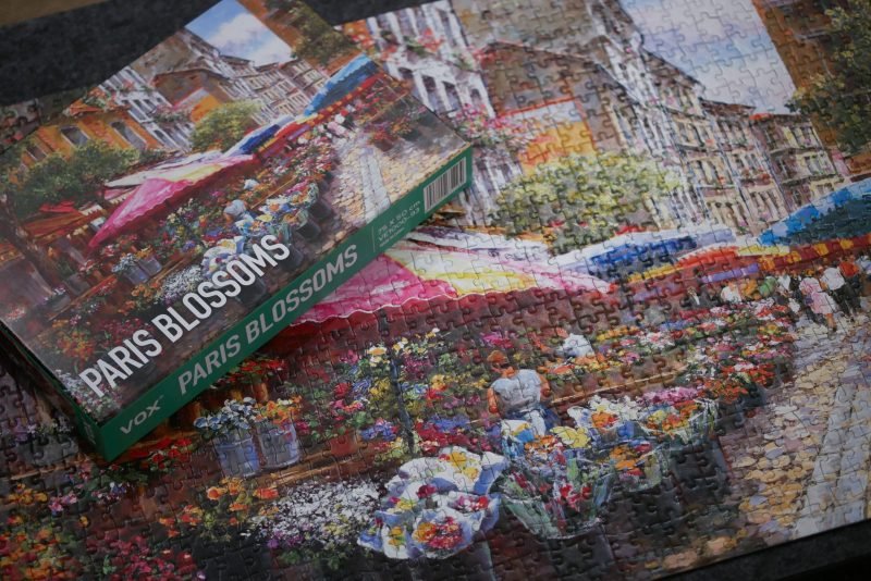 1000pcs Art Puzzle-Vox Puzzle-Paris Blossoms