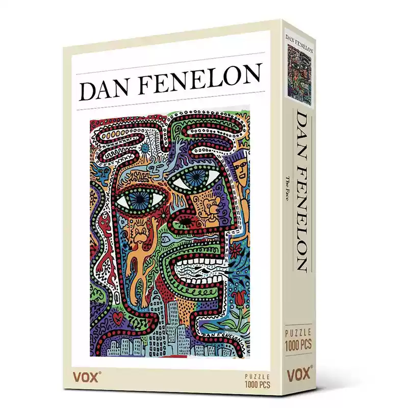 1000 piece puzzle-Dan Fenelon 1000pcs Art Puzzle-Vox Puzzle-Dan Fenelon