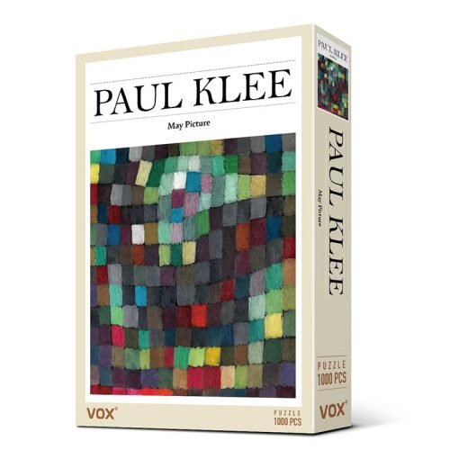 1000 piece puzzle-Paul Klee-May Picture 1000pcs Art Puzzle-Vox Puzzle-Paul Klee-May Picture