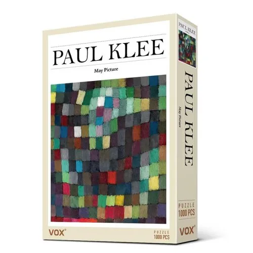 1000pcs Art Puzzle-Vox Puzzle-Paul Klee-May Picture