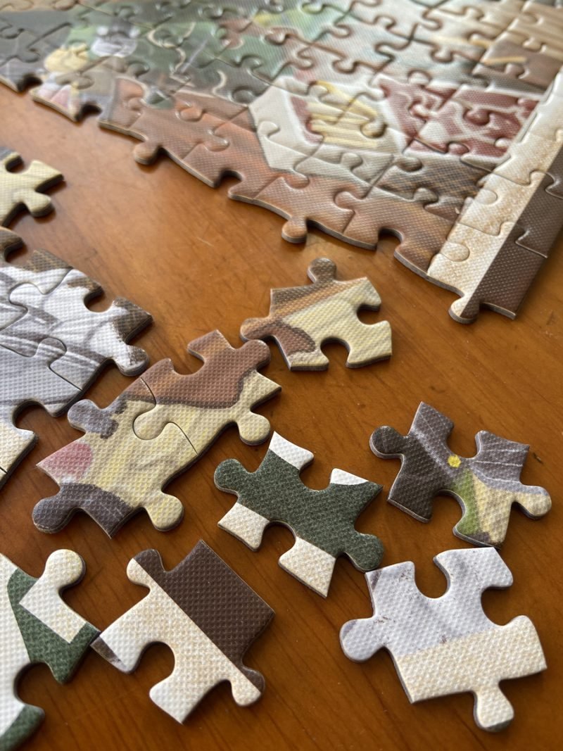 1000 piece puzzle-Puzzle Cat (4) 1000pcs Jigsaw Puzzle-Vox Puzzle-Puzzle Cat