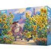Vox Puzzle-Sunflower New Day