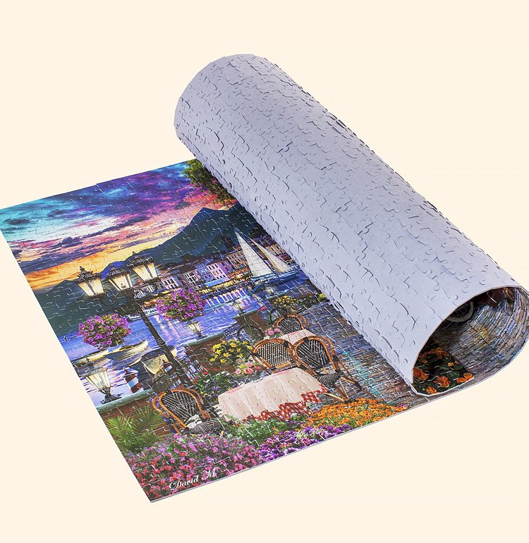 1000pcs Art Puzzle-Vox Puzzle-Italian Fascino