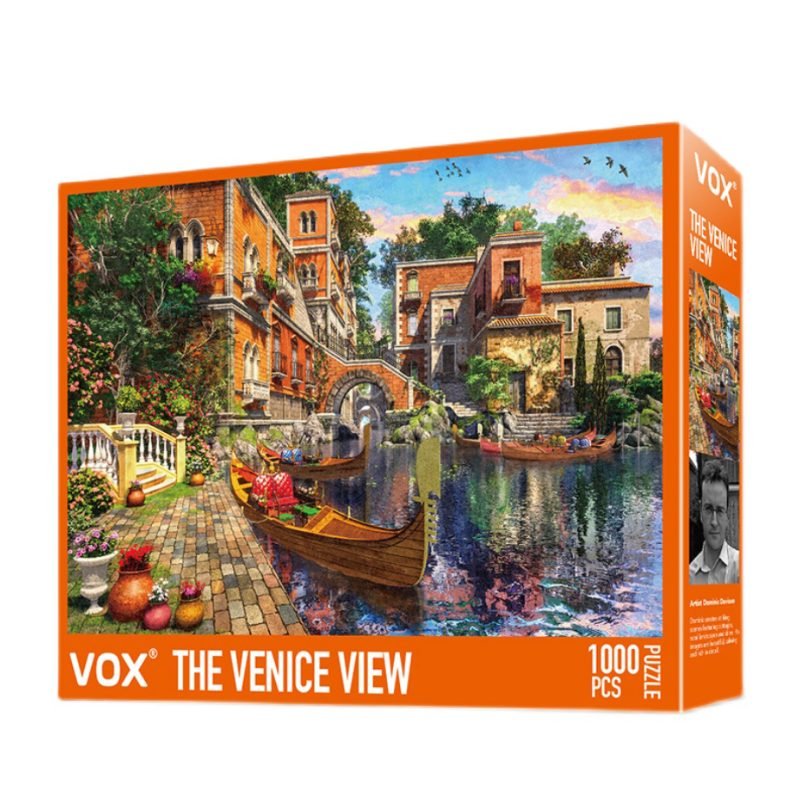 1000pcs Art Puzzle-Vox Puzzle-The Venice View