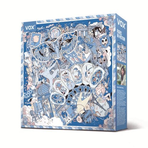 1000pcs puzzle-Paris in Motion (3) 1000pcs Animal Puzzle-Vox Puzzle-Paris In Motion