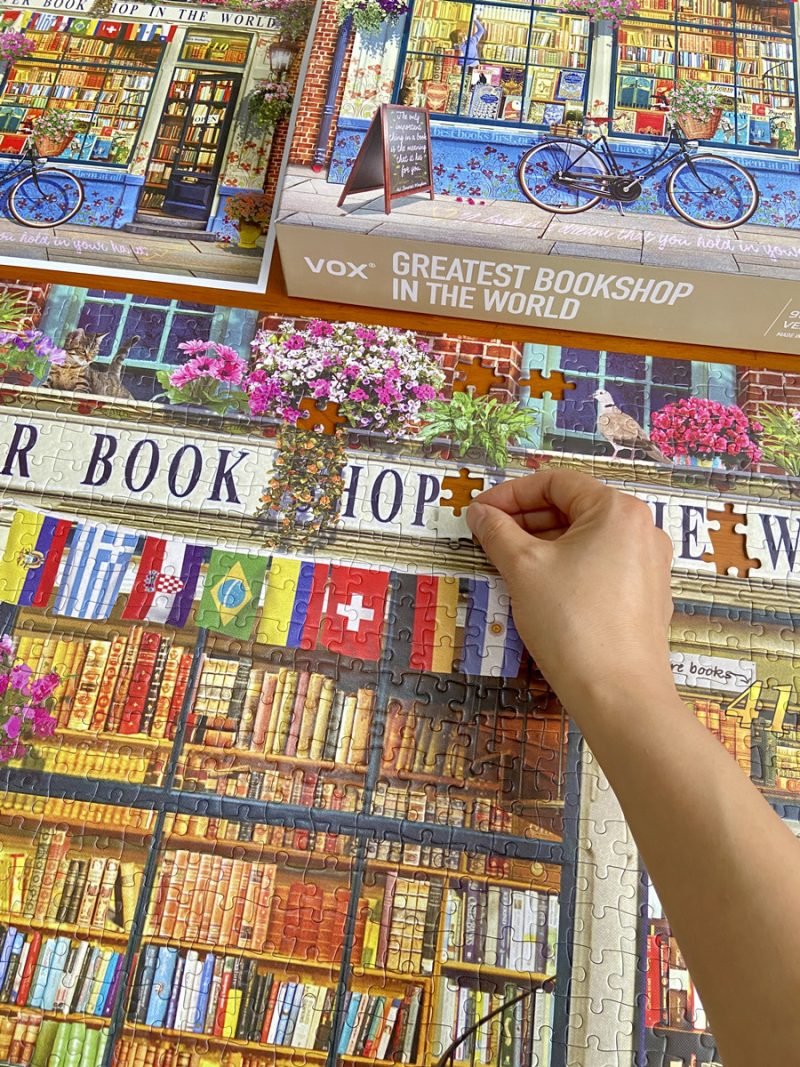 2000pcs Jigsaw Puzzle-Vox Puzzle-Greatest Bookshop in the World