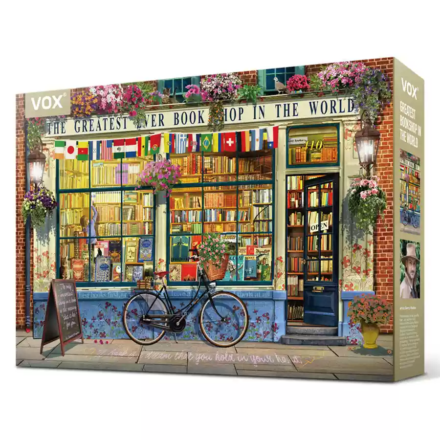 2000pcs Jigsaw Puzzle-Vox Puzzle-Greatest Bookshop in the World