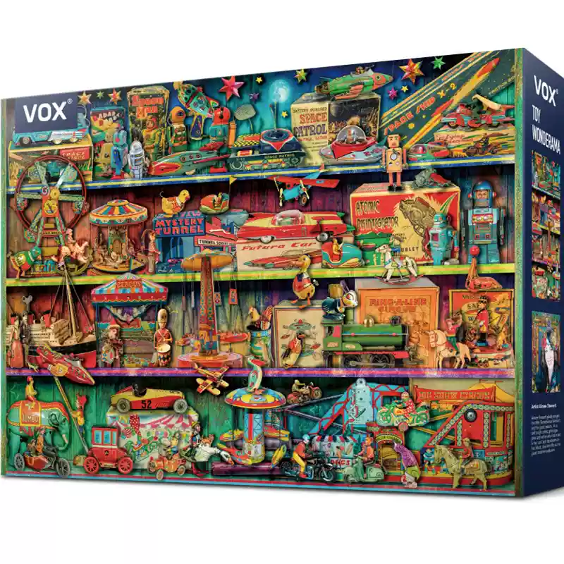 2000pcs Jigsaw Puzzle-Vox Puzzle-Toy Wonderama
