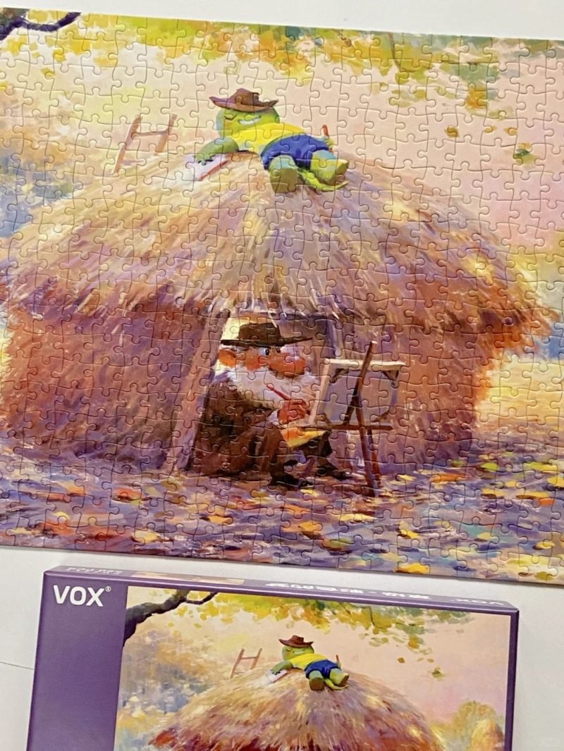 520 Piece Puzzle-Vox Puzzle-Haystack