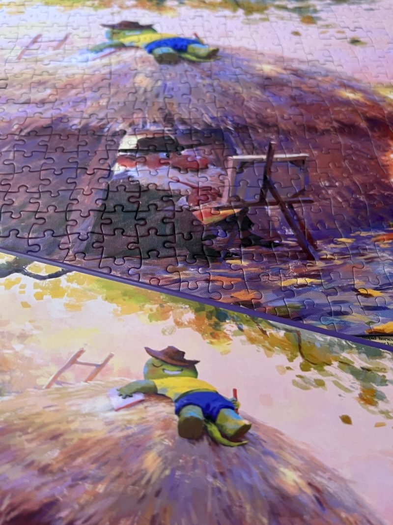 520 Piece Puzzle-Vox Puzzle-Haystack