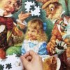 1000pcs Jigsaw Puzzle-Vox Puzzle-Fairy Tales Series-A Mad Tea Party