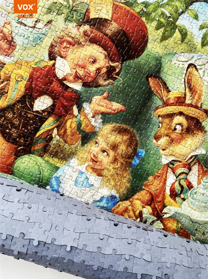 1000pcs Jigsaw Puzzle-Vox Puzzle-Fairy Tales Series-A Mad Tea Party