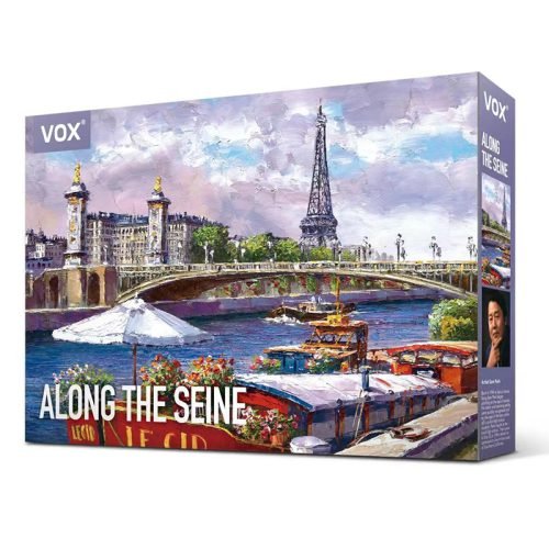 1000pcs Jigsaw Puzzle-Vox Puzzle-Along the Seine