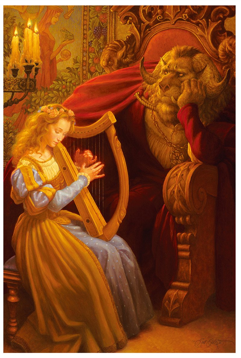 Beauty and the Beast Puzzle