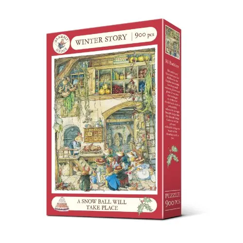 Vox-Brambly Hedge-900 Piece Puzzle-The Nursery - TopPuzzleShop