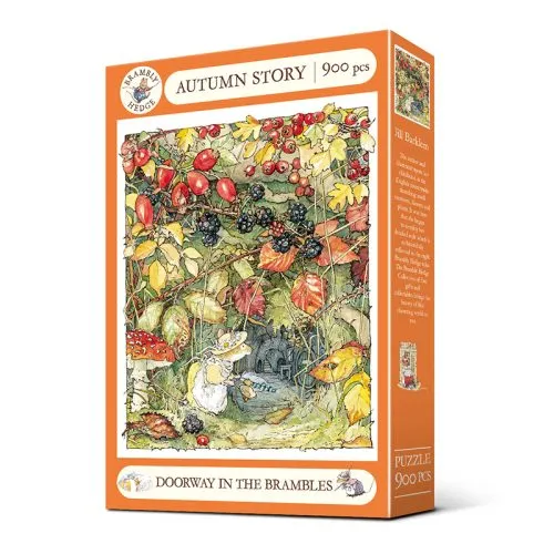900pcs Animal Puzzle-Vox-Doorway In the Brambles