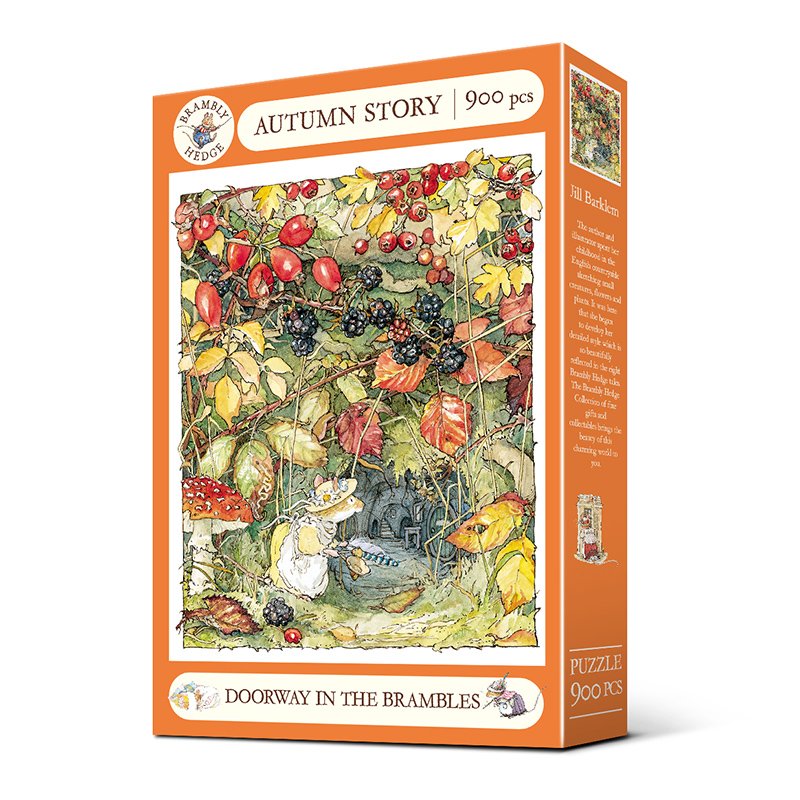 900pcs Animal Puzzle-Vox-Doorway In the Brambles