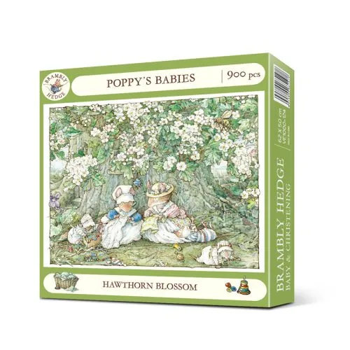 Vox-Brambly Hedge-900 Piece Puzzle-The Nursery - TopPuzzleShop