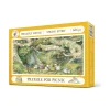666pcs Animal Puzzle-Vox-Brambly Hedge-Prepare for Picnic