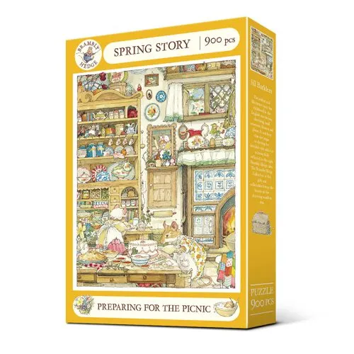 Vox-Brambly Hedge-900 Piece Puzzle-The Nursery - TopPuzzleShop