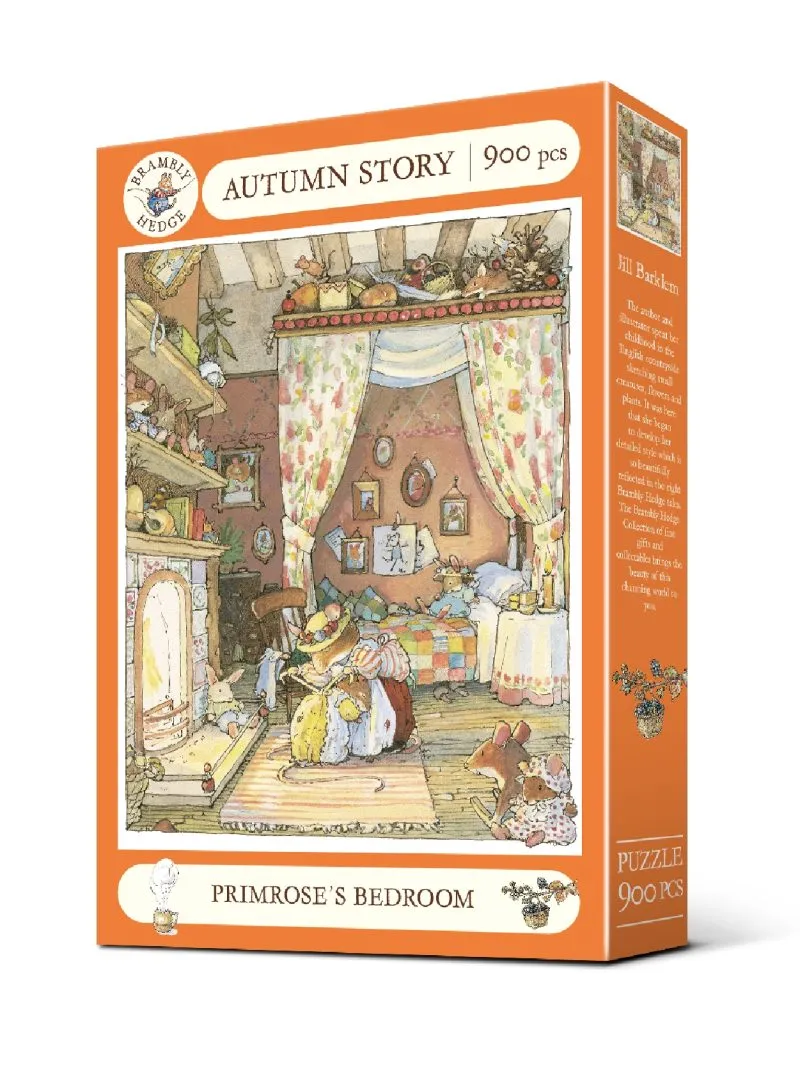 900pcs Animal Puzzle-Vox-Primrose's Bedroom(Brambly Hedge Series