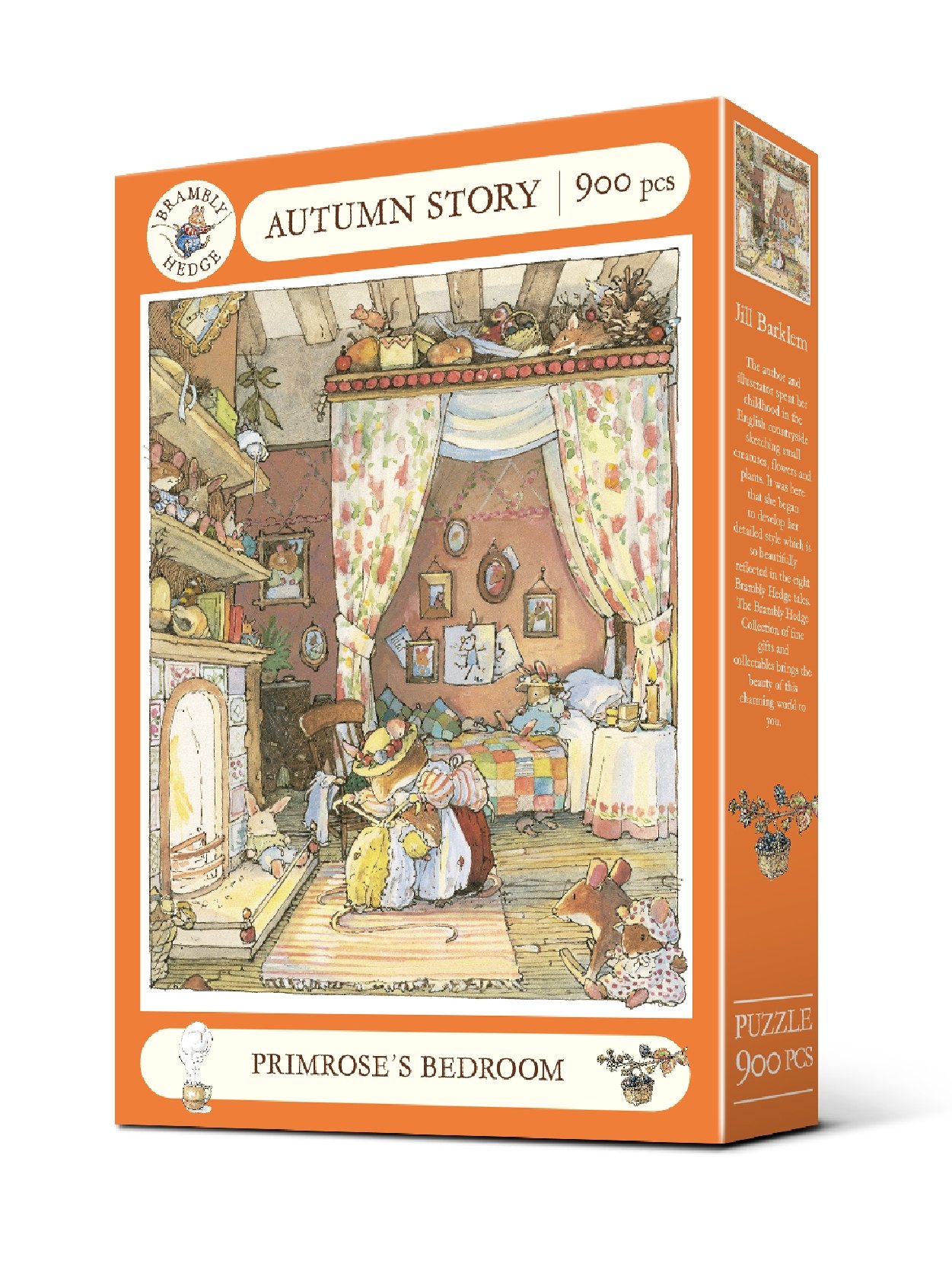 【超希少 未開封】BRAMBLY HEDGE おもちゃの部屋で ジグソーパズル Brambly-Hedge-Primroses-