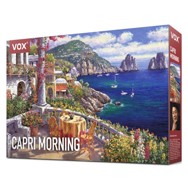 Capri Morning Art Puzzle (1) Vox Puzzle-Capri Morning