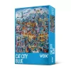900pcs Jigsaw Puzzle-Vox Puzzle-Bill Bell-Cat City Blue