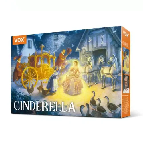1000pcs Jigsaw Puzzle-Vox Puzzle-Fairy Tales Series-Cinderella