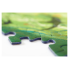 Green Jigsaw Puzzle (1) 500 Piece Puzzle-Seren Art-Green