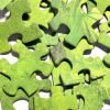Green Jigsaw Puzzle (1) 500 Piece Puzzle-Seren Art-Green