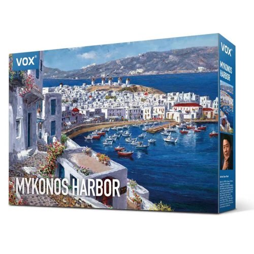 Mykonos Harbor Art Puzzle (2) 1000pcs Jigsaw Puzzle-Vox Puzzle-Mykonos Harbor