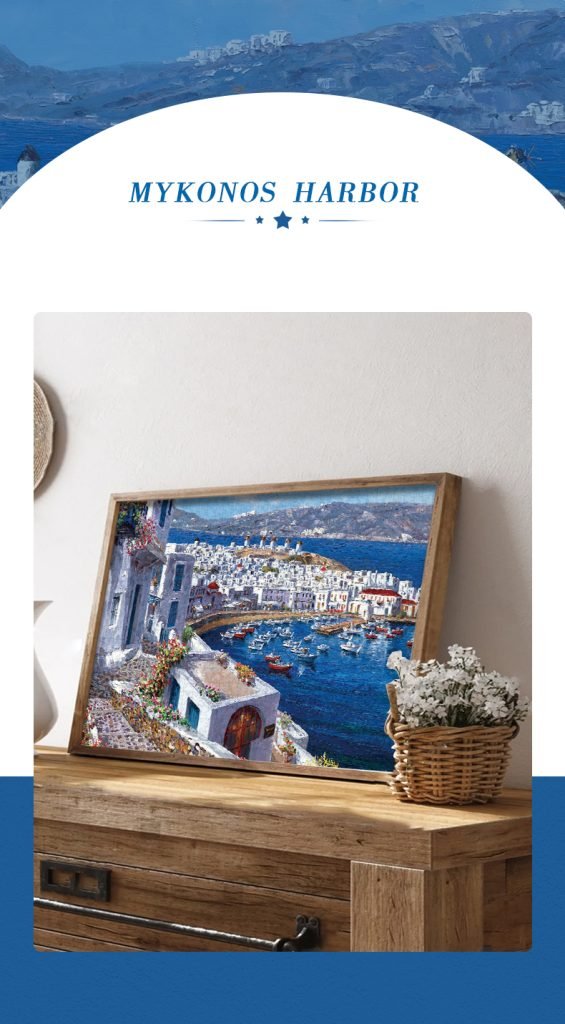 Vox Puzzle-Mykonos Harbor