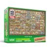 1000pcs Jigsaw Puzzle-Vox Puzzle-Pierre the Maze Detective-Guest Room
