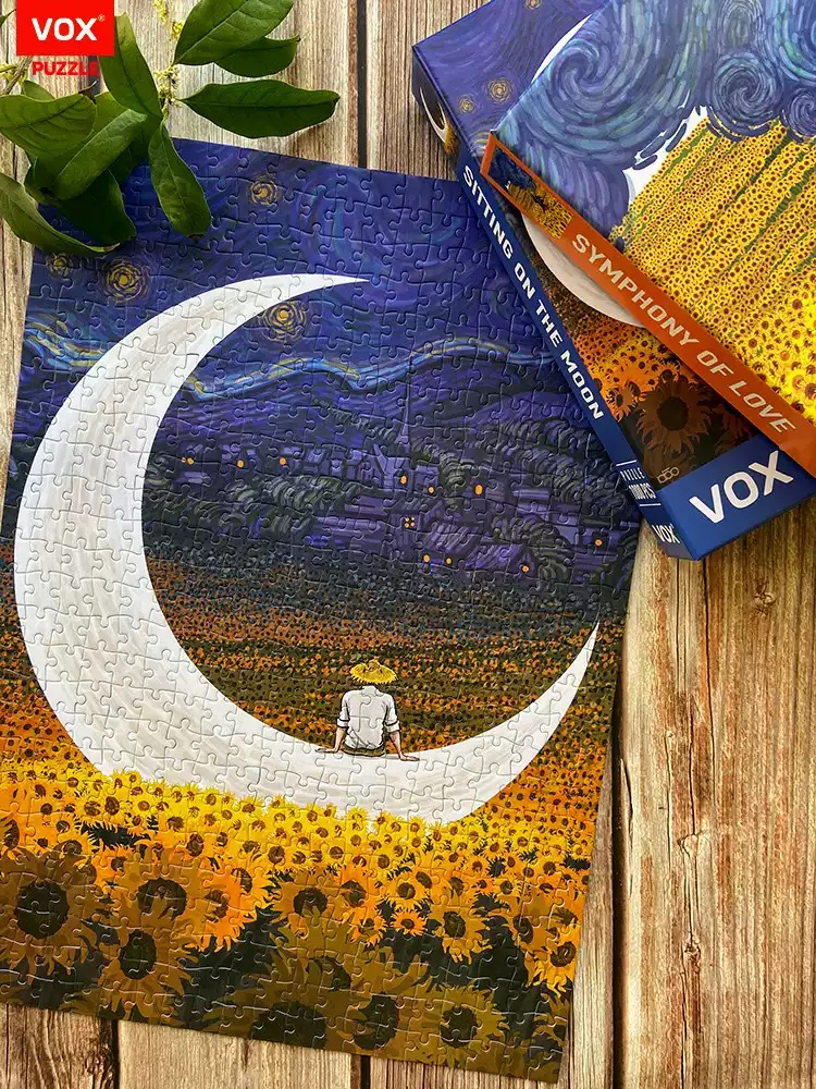 van gogh puzzle