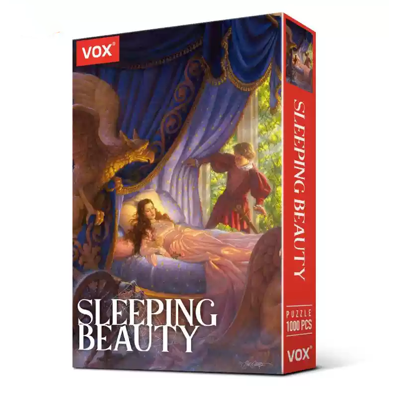 1000pcs Jigsaw Puzzle-Vox Puzzle-Fairy Tales Series-Sleeping Beauty