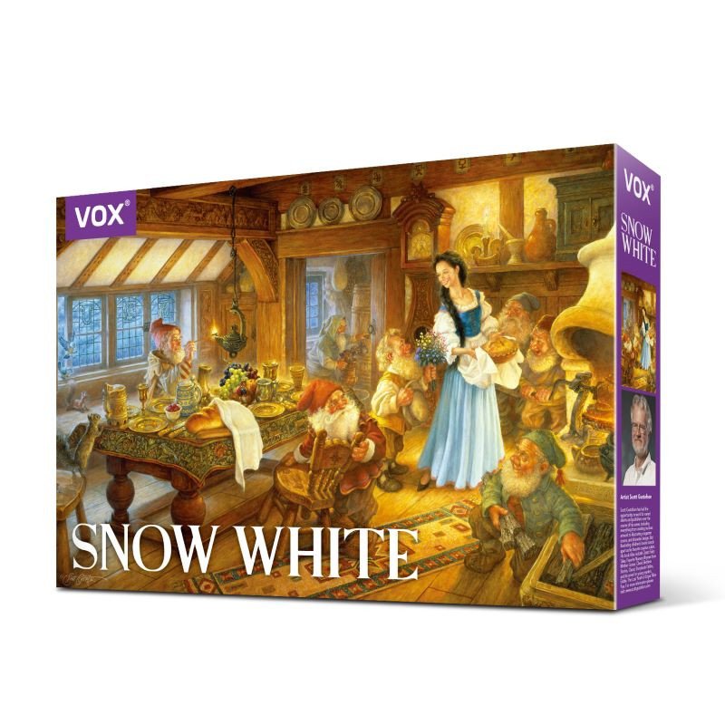 1000pcs Jigsaw Puzzle-Vox Puzzle-Fairy Tales Series-Snow White