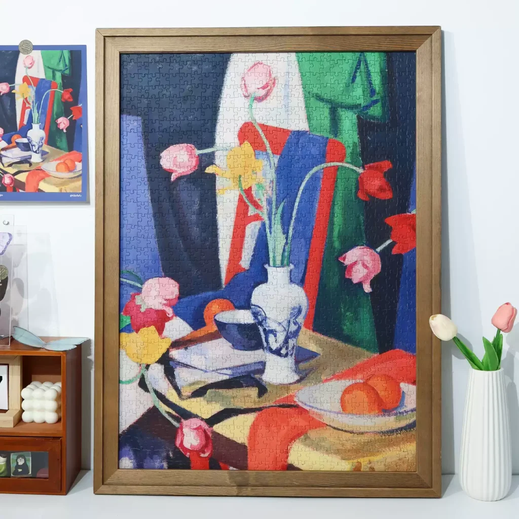 Still Life with Tulips