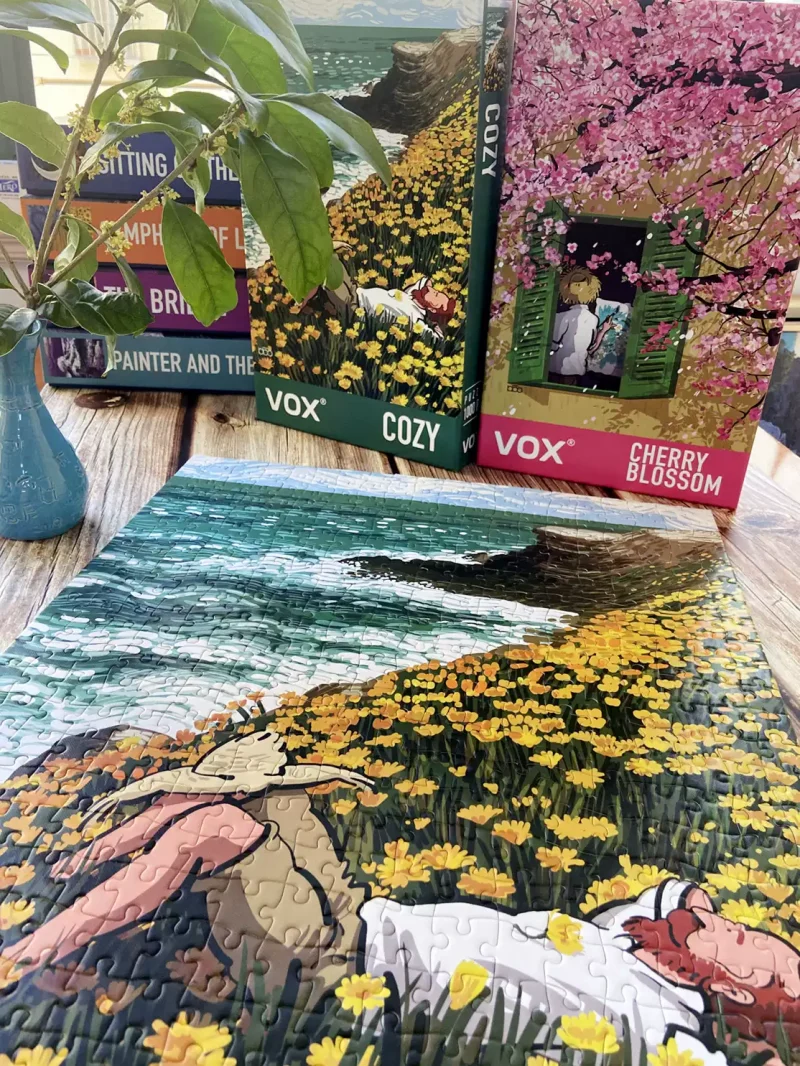 520 Piece Puzzle-Vox Puzzle-Van Gogh-Cozy